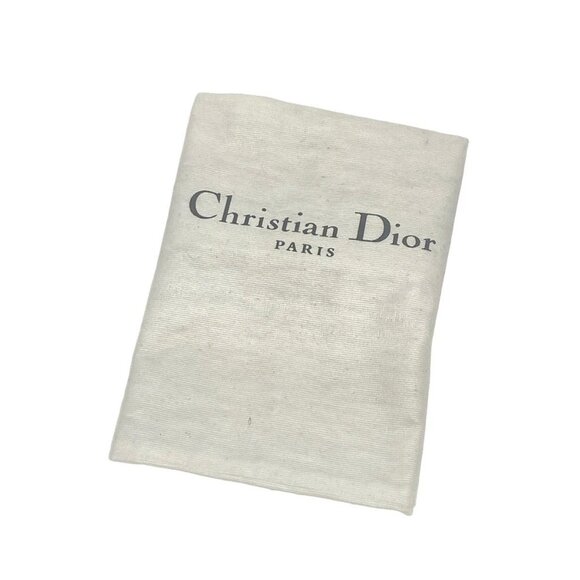 Auth DIOR/ChristianDior Vintage Traveler - Beige Dark Brown Jacquard Leather - Picture 7 of 16